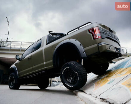 Синій Форд Ф-150, об'ємом двигуна 4.95 л та пробігом 103 тис. км за 39999 $, фото 5 на Automoto.ua