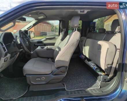 Форд Ф-150 2015 в Диканьке на Automoto.ua Синий Форд Ф-150, объемом двигателя 2.7 л и пробегом 81 тыс. км за 20000 $, фото 17 на Automoto.ua