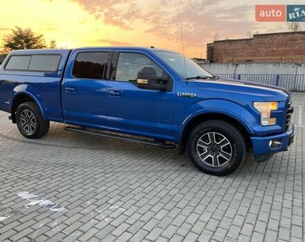 Синій Форд Ф-150, об'ємом двигуна 3.5 л та пробігом 165 тис. км за 29750 $, фото 23 на Automoto.ua