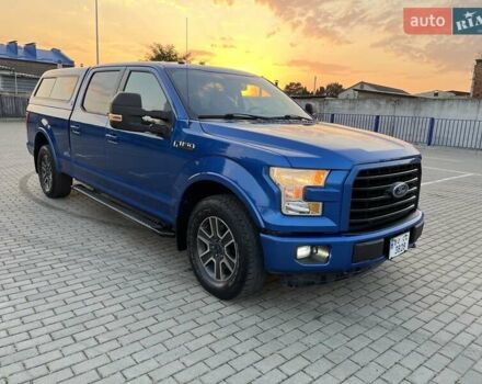 Форд Ф-150 2015 в Тернополе на Automoto.ua Синий Форд Ф-150, объемом двигателя 3.5 л и пробегом 165 тыс. км за 29500 $, фото 26 на Automoto.ua