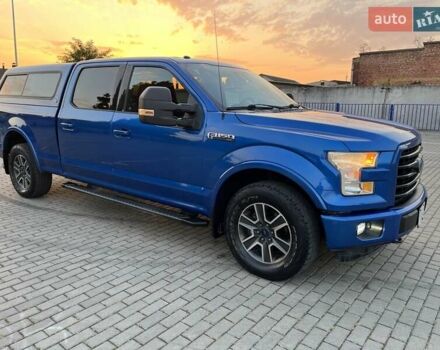 Синій Форд Ф-150, об'ємом двигуна 3.5 л та пробігом 165 тис. км за 29750 $, фото 22 на Automoto.ua