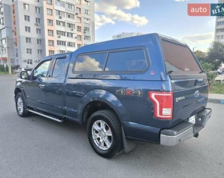 Синий Форд Ф-150, объемом двигателя 2.7 л и пробегом 73 тыс. км за 22500 $, фото 5 на Automoto.ua