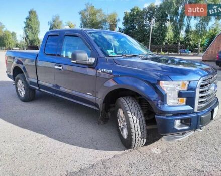 Форд Ф-150 2015 в Диканьке на Automoto.ua Синий Форд Ф-150, объемом двигателя 2.7 л и пробегом 81 тыс. км за 20000 $, фото 3 на Automoto.ua