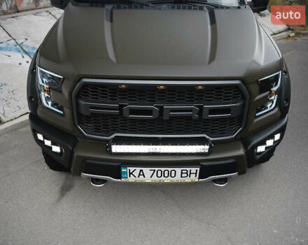 Синій Форд Ф-150, об'ємом двигуна 4.95 л та пробігом 103 тис. км за 39999 $, фото 3 на Automoto.ua