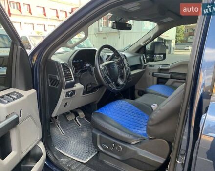 Синій Форд Ф-150, об'ємом двигуна 5.03 л та пробігом 159 тис. км за 24500 $, фото 3 на Automoto.ua