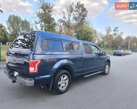 Синий Форд Ф-150, объемом двигателя 2.7 л и пробегом 73 тыс. км за 22500 $, фото 10 на Automoto.ua
