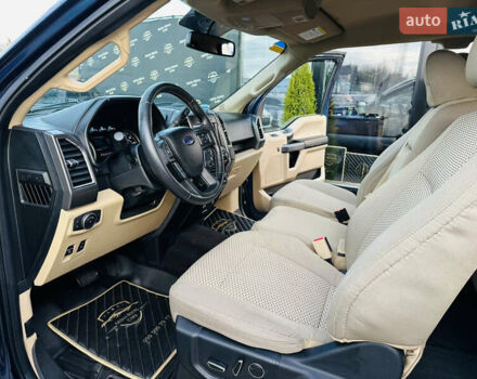 Синій Форд Ф-150, об'ємом двигуна 2.7 л та пробігом 74 тис. км за 21800 $, фото 11 на Automoto.ua