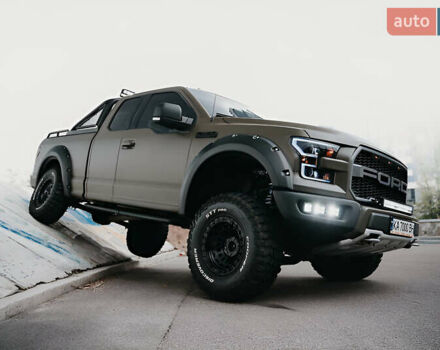 Синій Форд Ф-150, об'ємом двигуна 4.95 л та пробігом 103 тис. км за 39999 $, фото 1 на Automoto.ua