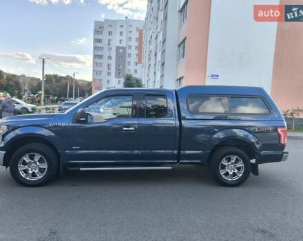 Синий Форд Ф-150, объемом двигателя 2.7 л и пробегом 73 тыс. км за 22500 $, фото 2 на Automoto.ua