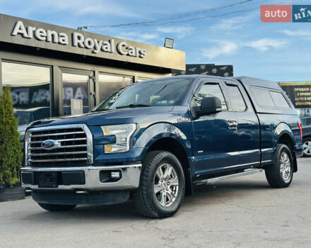 Синій Форд Ф-150, об'ємом двигуна 2.7 л та пробігом 74 тис. км за 21800 $, фото 5 на Automoto.ua