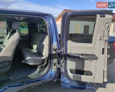 Форд Ф-150 2015 в Диканьке на Automoto.ua Синий Форд Ф-150, объемом двигателя 2.7 л и пробегом 81 тыс. км за 20000 $, фото 15 на Automoto.ua