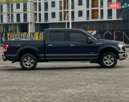 Синій Форд Ф-150, об'ємом двигуна 2.7 л та пробігом 245 тис. км за 24990 $, фото 7 на Automoto.ua