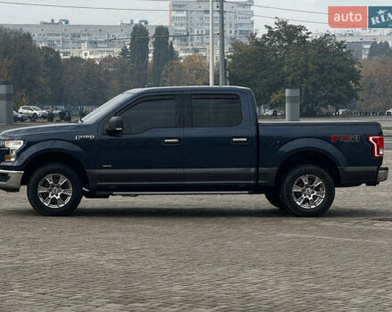 Синій Форд Ф-150, об'ємом двигуна 2.7 л та пробігом 245 тис. км за 24990 $, фото 3 на Automoto.ua