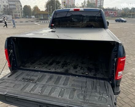 Синий Форд Ф-150, объемом двигателя 2.7 л и пробегом 245 тыс. км за 24990 $, фото 37 на Automoto.ua