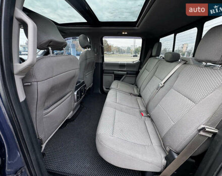 Синій Форд Ф-150, об'ємом двигуна 2.7 л та пробігом 245 тис. км за 24990 $, фото 35 на Automoto.ua
