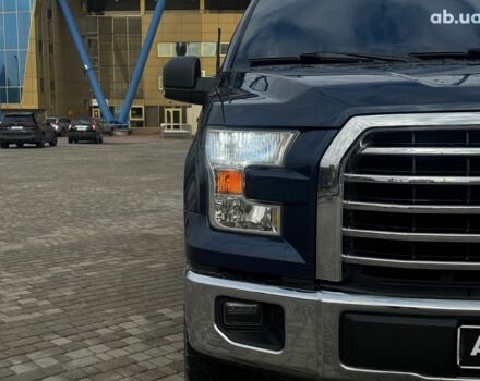 Синий Форд Ф-150, объемом двигателя 2.7 л и пробегом 245 тыс. км за 24990 $, фото 11 на Automoto.ua