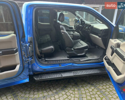 Синий Форд Ф-150, объемом двигателя 2.69 л и пробегом 220 тыс. км за 23000 $, фото 11 на Automoto.ua