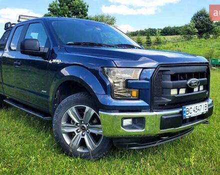 Синій Форд Ф-150, об'ємом двигуна 2.69 л та пробігом 174 тис. км за 23400 $, фото 2 на Automoto.ua