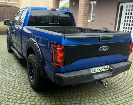 Синий Форд Ф-150, объемом двигателя 2.69 л и пробегом 220 тыс. км за 23000 $, фото 5 на Automoto.ua