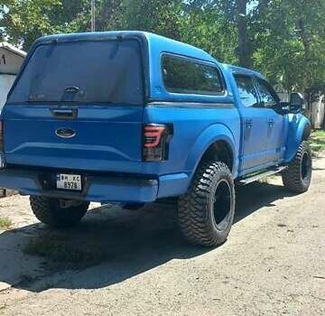 Форд Ф-150 2016 в Одессе на Automoto.ua Синий Форд Ф-150, объемом двигателя 5 л и пробегом 41 тыс. км за 65000 $, фото 2 на Automoto.ua