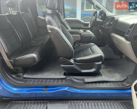 Синий Форд Ф-150, объемом двигателя 2.69 л и пробегом 220 тыс. км за 23000 $, фото 10 на Automoto.ua