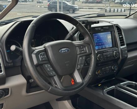 Синий Форд Ф-150, объемом двигателя 2.7 л и пробегом 245 тыс. км за 24990 $, фото 30 на Automoto.ua