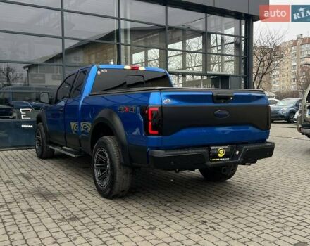 Синий Форд Ф-150, объемом двигателя 2.69 л и пробегом 157 тыс. км за 31000 $, фото 4 на Automoto.ua