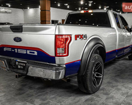 Синий Форд Ф-150, объемом двигателя 5 л и пробегом 130 тыс. км за 27500 $, фото 2 на Automoto.ua