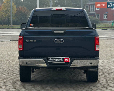 Синій Форд Ф-150, об'ємом двигуна 2.7 л та пробігом 245 тис. км за 24990 $, фото 5 на Automoto.ua