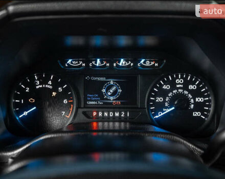 Синий Форд Ф-150, объемом двигателя 5 л и пробегом 130 тыс. км за 27500 $, фото 4 на Automoto.ua