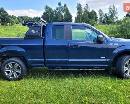 Синій Форд Ф-150, об'ємом двигуна 2.69 л та пробігом 174 тис. км за 23400 $, фото 5 на Automoto.ua