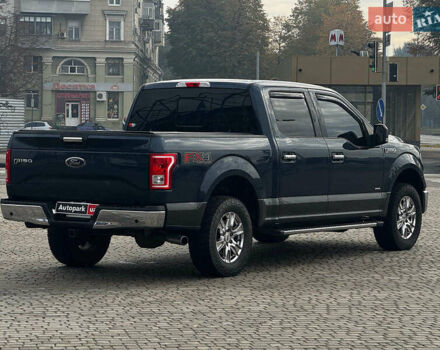 Синій Форд Ф-150, об'ємом двигуна 2.7 л та пробігом 245 тис. км за 24990 $, фото 6 на Automoto.ua