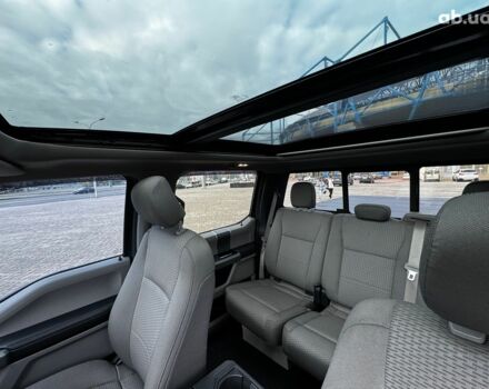 Синий Форд Ф-150, объемом двигателя 2.7 л и пробегом 245 тыс. км за 24990 $, фото 34 на Automoto.ua