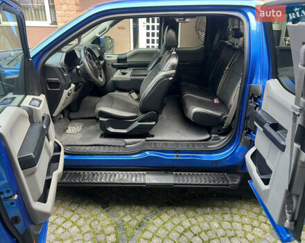 Синий Форд Ф-150, объемом двигателя 2.69 л и пробегом 220 тыс. км за 23000 $, фото 12 на Automoto.ua