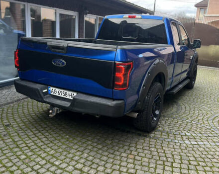 Синий Форд Ф-150, объемом двигателя 2.69 л и пробегом 220 тыс. км за 23000 $, фото 6 на Automoto.ua