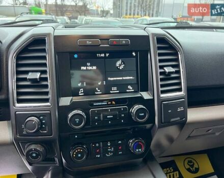 Синий Форд Ф-150, объемом двигателя 2.69 л и пробегом 157 тыс. км за 31000 $, фото 10 на Automoto.ua