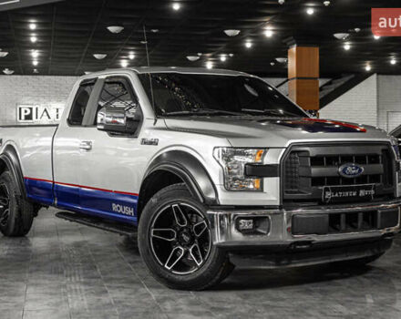 Синий Форд Ф-150, объемом двигателя 5 л и пробегом 130 тыс. км за 27500 $, фото 8 на Automoto.ua