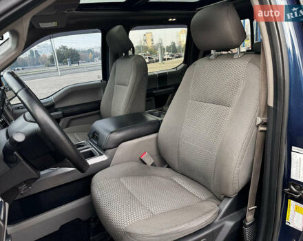 Синій Форд Ф-150, об'ємом двигуна 2.7 л та пробігом 245 тис. км за 24990 $, фото 31 на Automoto.ua