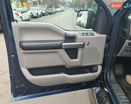 Синий Форд Ф-150, объемом двигателя 2.69 л и пробегом 352 тыс. км за 21900 $, фото 26 на Automoto.ua