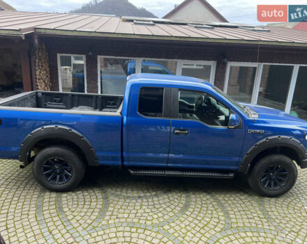 Синий Форд Ф-150, объемом двигателя 2.69 л и пробегом 220 тыс. км за 23000 $, фото 4 на Automoto.ua