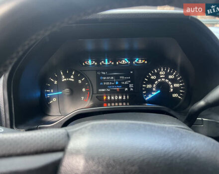 Синий Форд Ф-150, объемом двигателя 2.69 л и пробегом 220 тыс. км за 23000 $, фото 13 на Automoto.ua