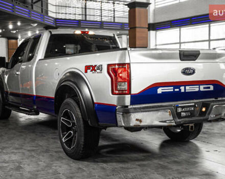 Синий Форд Ф-150, объемом двигателя 5 л и пробегом 130 тыс. км за 27500 $, фото 3 на Automoto.ua