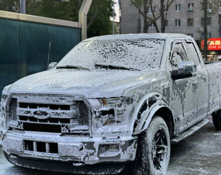 Синий Форд Ф-150, объемом двигателя 5 л и пробегом 130 тыс. км за 27500 $, фото 9 на Automoto.ua