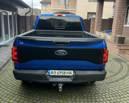 Синий Форд Ф-150, объемом двигателя 2.69 л и пробегом 220 тыс. км за 23000 $, фото 8 на Automoto.ua