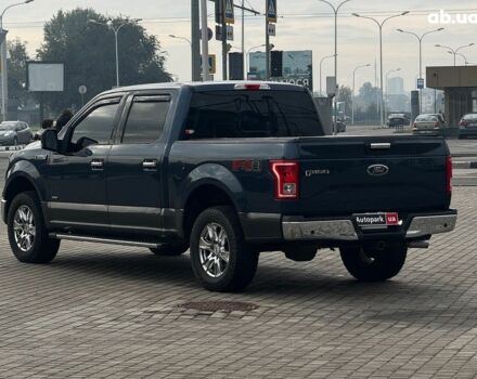 Синий Форд Ф-150, объемом двигателя 2.7 л и пробегом 245 тыс. км за 24990 $, фото 4 на Automoto.ua