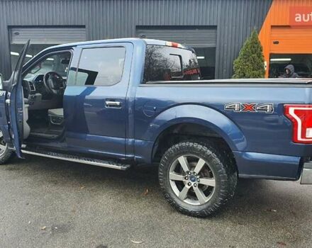 Синий Форд Ф-150, объемом двигателя 2.69 л и пробегом 352 тыс. км за 21900 $, фото 9 на Automoto.ua