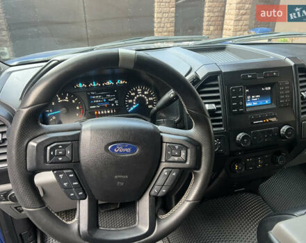 Синий Форд Ф-150, объемом двигателя 2.69 л и пробегом 220 тыс. км за 23000 $, фото 14 на Automoto.ua