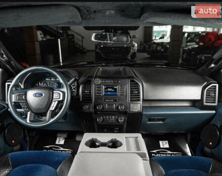 Синий Форд Ф-150, объемом двигателя 5 л и пробегом 130 тыс. км за 27500 $, фото 5 на Automoto.ua