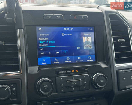 Синій Форд Ф-150, об'ємом двигуна 2.7 л та пробігом 245 тис. км за 24990 $, фото 22 на Automoto.ua