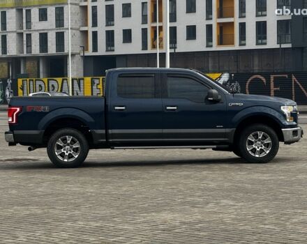 Синий Форд Ф-150, объемом двигателя 2.7 л и пробегом 245 тыс. км за 24990 $, фото 7 на Automoto.ua